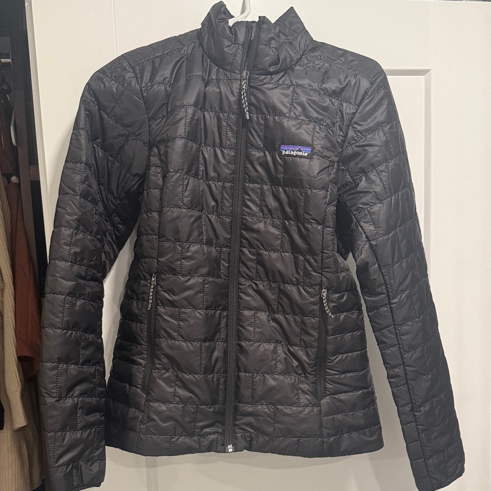 Patagonia Women's Black Puffer Jacket